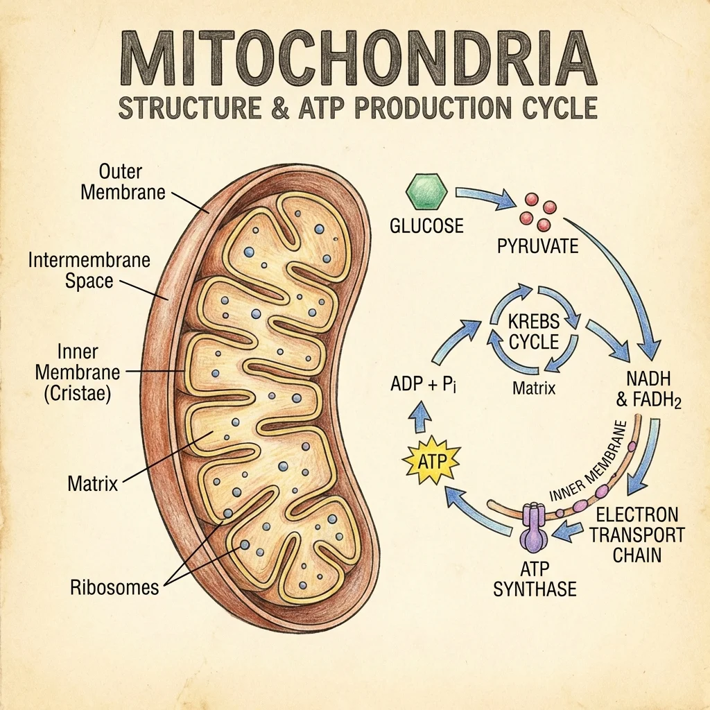 Ciclo ATP Mitocondrial