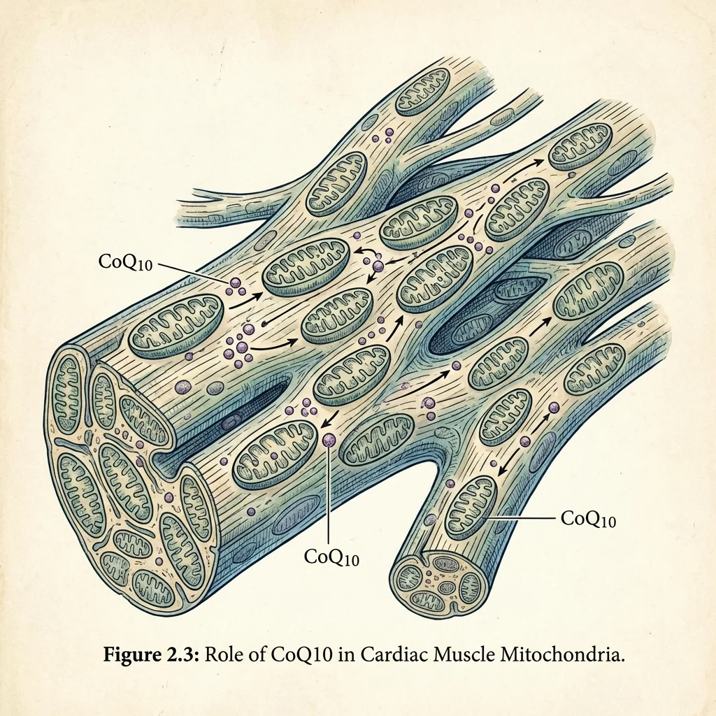 Músculo Cardíaco CoQ10