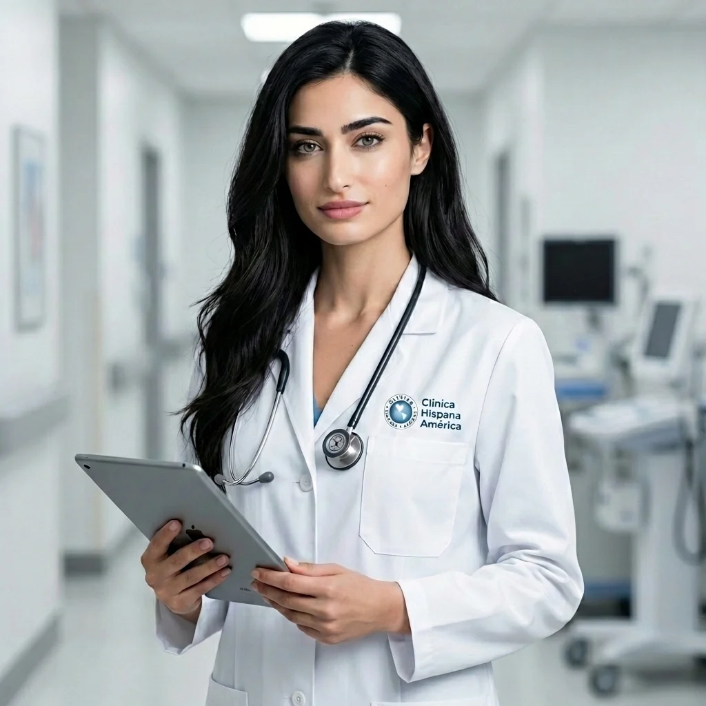 Doctora Clínica Hispana América