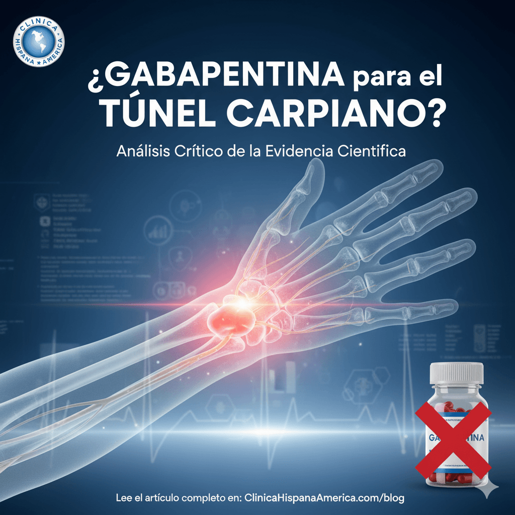 Evaluación de la Gabapentina en el STC