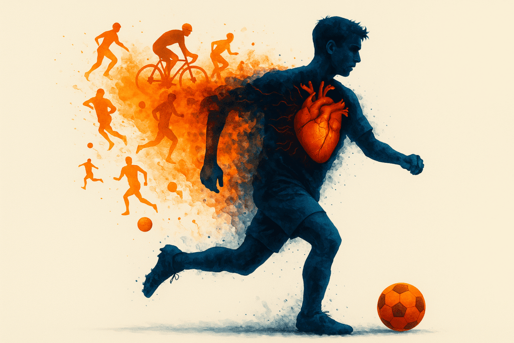 La miocardiopatía hipertrófica.