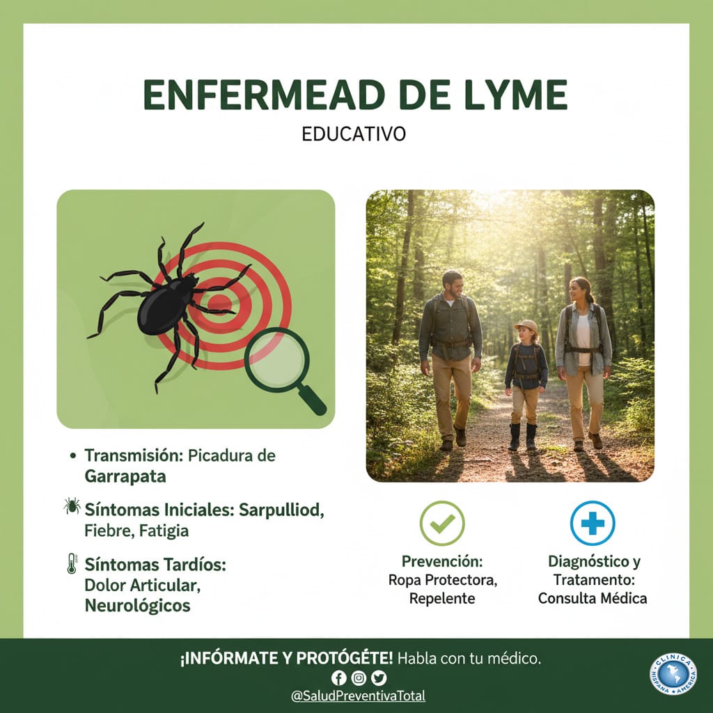 Comprendiendo la Enfermedad de Lyme