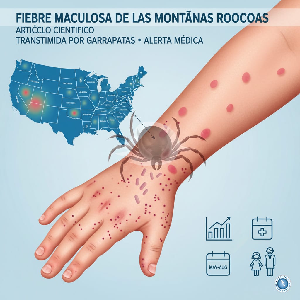 Fiebre Maculosa de las Montañas Rocosas: Artículo Científico